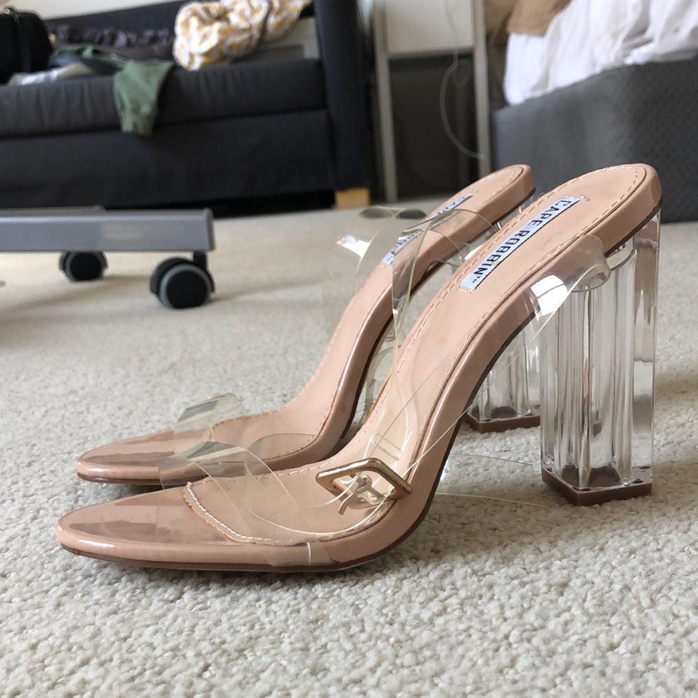 Clear Heels